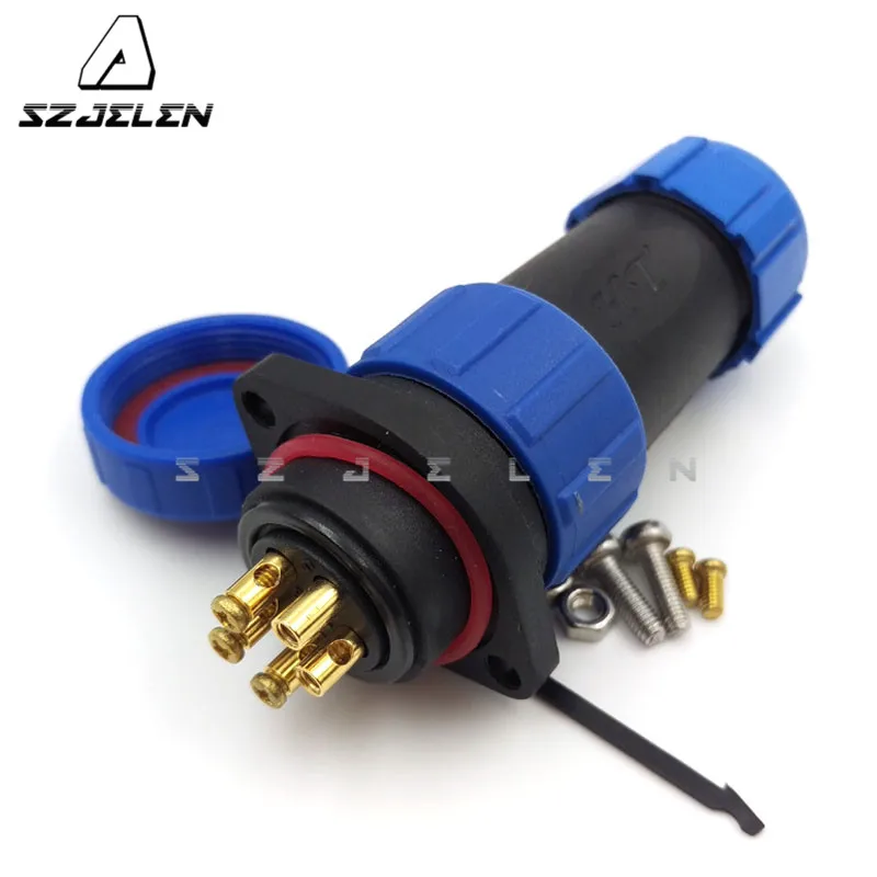 SP2110/SY2113,5pin SP21 Series Waterproof Cable Connector IP68 Plastic Circular For LED Screen
SP2110/SY2113,5pin SP21 Series Waterproof Cable Connector IP68 Plastic Circular For LED Screen