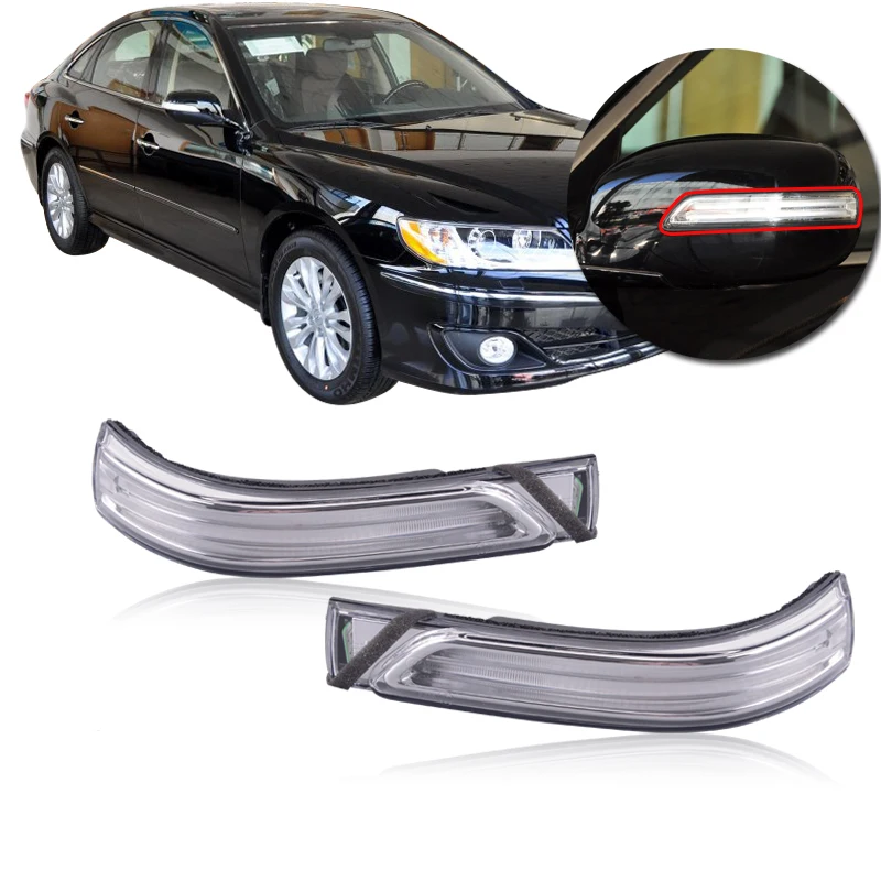 CAPQX Side Mirror LED Signal Lamp Flashes Rearview Mirror Light 87614 3L700 87614 3L710 For Hyundai AZERA 2009 2010
CAPQX Side Mirror LED Signal Lamp Flashes Rearview Mirror Light 87614 3L700 87614 3L710 For Hyundai AZERA 2009 2010