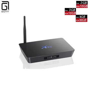 Hot selling X92 android tv box 7.1 Amlogic S912 2G 16G /3G 16G 3D H.265 Video decoding TV box 4K BT 4.0 Smart TV BOX
Hot selling X92 android tv box 7.1 Amlogic S912 2G 16G /3G 16G 3D H.265 Video decoding TV box 4K BT 4.0 Smart TV BOX