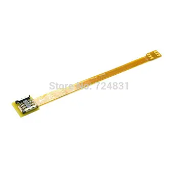 10pcs/lot Chenyang 10cm Micro SIM Card to Nano SIM Kit Male to Female Extension Soft Flat FPC Cable Extender
10pcs/lot Chenyang 10cm Micro SIM Card to Nano SIM Kit Male to Female Extension Soft Flat FPC Cable Extender