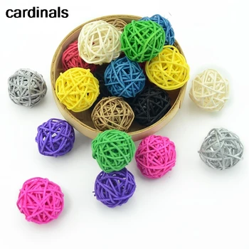 15pcs/Lot Hot Sale Diameter 3CM Can Mix Colors Wedding Rattan Ball Decoration Christmas Balls Home Birthday Party Decoration
15pcs/Lot Hot Sale Diameter 3CM Can Mix Colors Wedding Rattan Ball Decoration Christmas Balls Home Birthday Party Decoration