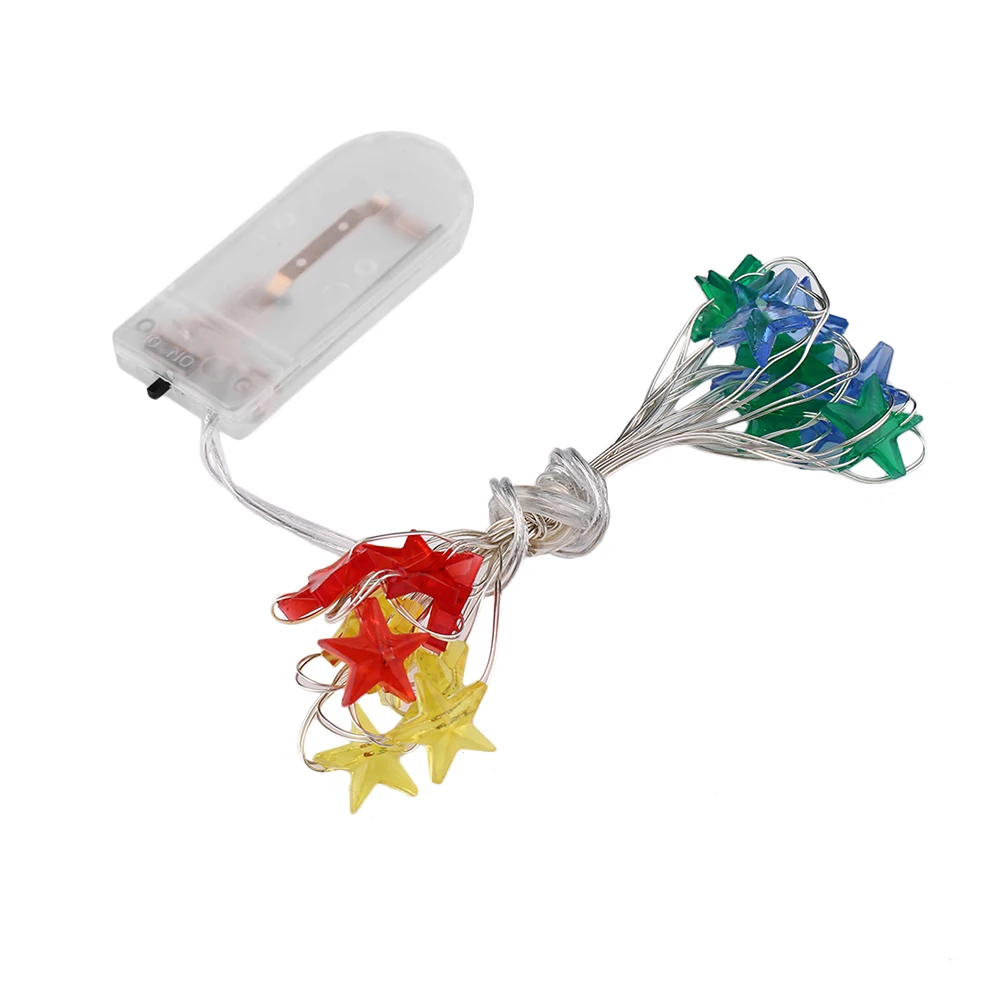New 2M star led string lights 20led ball 3 pcs Battery Operated holiday decoration lamp Festival Christmas outdoor lighting
New 2M star led string lights 20led ball 3 pcs Battery Operated holiday decoration lamp Festival Christmas outdoor lighting