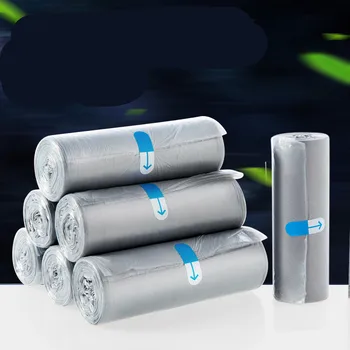 1 Roll ! Disposable kitchen trash garbage bags plastic waste basket bin trash holder bags household cleaning tools, color random
1 Roll ! Disposable kitchen trash garbage bags plastic waste basket bin trash holder bags household cleaning tools, color random