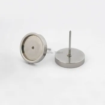 Stainless Steel Stud Earrings Bases Settings Strong Round Bezel Cabochons 6mm 8mm 10mm 12mm Ear Pins SUS Earrings post Findings
Stainless Steel Stud Earrings Bases Settings Strong Round Bezel Cabochons 6mm 8mm 10mm 12mm Ear Pins SUS Earrings post Findings
