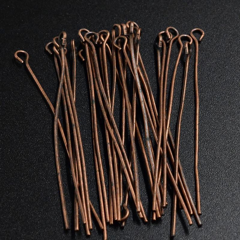 FLTMRH 50pcs 35x0.7mm Wholesale Components EyeFindings Eye Pin Headpins Needles Delry Making Craft Hole Accessorie
FLTMRH 50pcs 35x0.7mm Wholesale Components EyeFindings Eye Pin Headpins Needles Delry Making Craft Hole Accessorie
