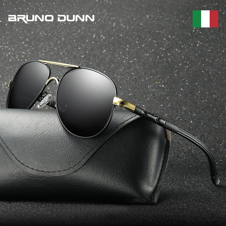 Bruno Dunn Aluminum Men Sunglasses Polarized Luxury Mercedes Brand Sun glases for Driving oculos aviador escuro gunes gozlugu
Bruno Dunn Aluminum Men Sunglasses Polarized Luxury Mercedes Brand Sun glases for Driving oculos aviador escuro gunes gozlugu