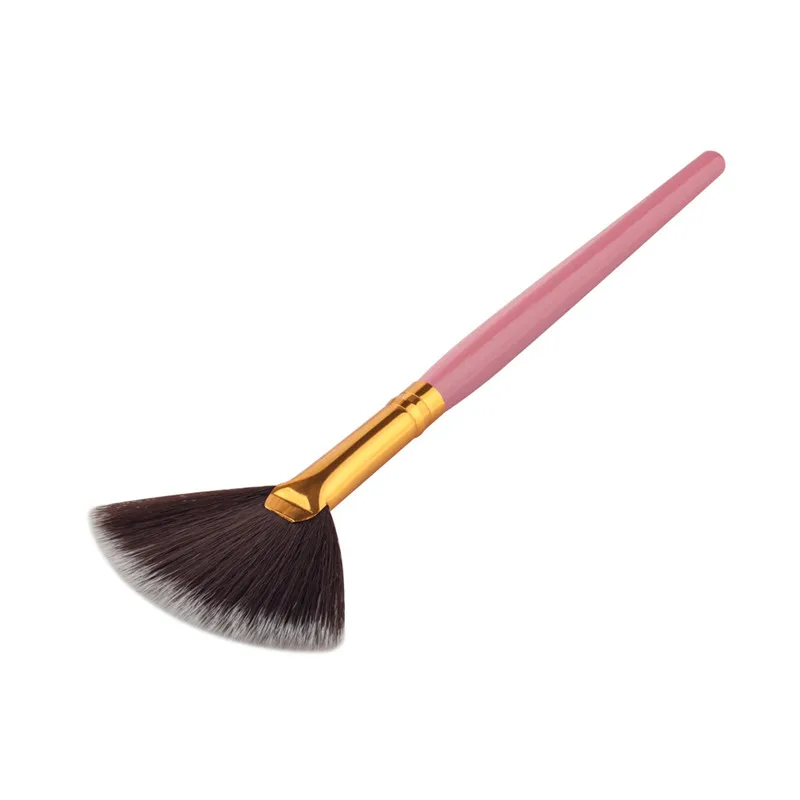 1Pcs Professional Mini Fan Shape Makeup Brush 15cm Blending Highlighter Contour Face Loose Powder Brush Cosmetic B01008
1Pcs Professional Mini Fan Shape Makeup Brush 15cm Blending Highlighter Contour Face Loose Powder Brush Cosmetic B01008