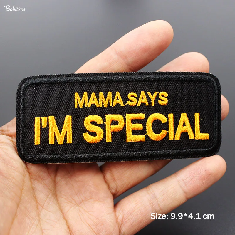Bobitree Letters Embroidered Patch for Cloth Iron On Badges Fashion Appliques for Jacket Jean Decoration Stickers
Bobitree Letters Embroidered Patch for Cloth Iron On Badges Fashion Appliques for Jacket Jean Decoration Stickers
