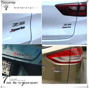 car styling 3D metal Sports stickers for mazda cx-5 ix35 audi q5 scirocco hyundai tucson 2016 volvo xc60 nissan car accessories
car styling 3D metal Sports stickers for mazda cx-5 ix35 audi q5 scirocco hyundai tucson 2016 volvo xc60 nissan car accessories