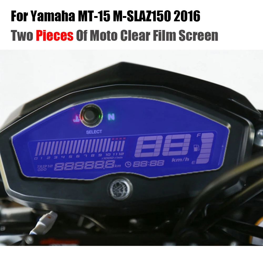 Защитная пленка от царапин Cluster, защита экрана из ТПУ для Yamaha MT-15 SLAZ150 150 2016
Защитная пленка от царапин Cluster, защита экрана из ТПУ для Yamaha MT-15 SLAZ150 150 2016