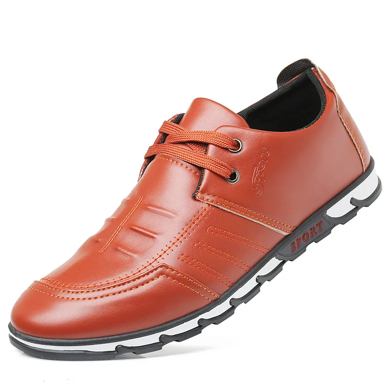 2018 new Spring And Autumn Slip On Mens Loafers Fashion Breathable Men Casual Leather Shoes Brand Designers Moccasins Men Shoes
2018 new Spring And Autumn Slip On Mens Loafers Fashion Breathable Men Casual Leather Shoes Brand Designers Moccasins Men Shoes
