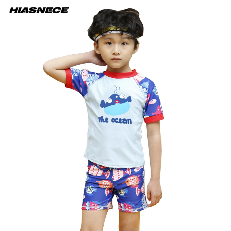 Kids Swimsuit Boys 3pcs/set Hat+Shirts+Trunks Cartoon Fish Printed Children Kids Swimwear Boys Beachwear Sports Bathing Sutis
Kids Swimsuit Boys 3pcs/set Hat+Shirts+Trunks Cartoon Fish Printed Children Kids Swimwear Boys Beachwear Sports Bathing Sutis