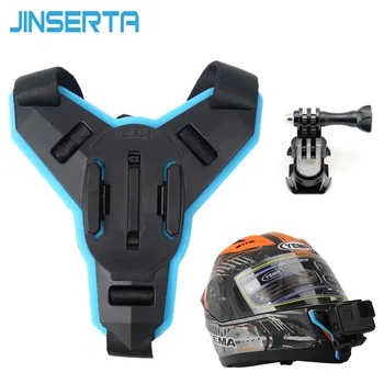 JINSERTA Full Face Helmet Chin Mount Holder for GoPro Hero 8 SJCAM Motorcycle Helmet Chin Stand for Gopro 6/5 Camera Accessory
JINSERTA Full Face Helmet Chin Mount Holder for GoPro Hero 8 SJCAM Motorcycle Helmet Chin Stand for Gopro 6/5 Camera Accessory