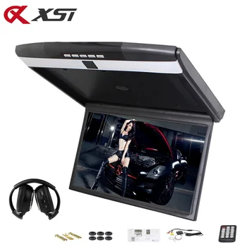 XST 17.3 Inch Car Roof Flip Down Ceiling Mount Monitor Support HD 1080P IR FM Transmitter USB SD HDMI Built Speaker Microphone
XST 17.3 Inch Car Roof Flip Down Ceiling Mount Monitor Support HD 1080P IR FM Transmitter USB SD HDMI Built Speaker Microphone