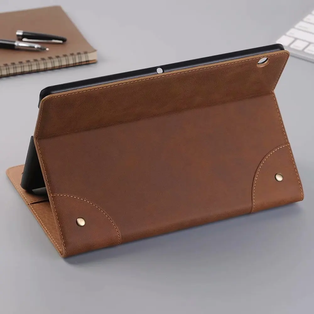 Business Leather Case For Huawei MediaPad T5 10 10.1 AGS2-W09 AGS2-L09 AGS2-L03 Tablets Support stand Cover with Card Solt
Business Leather Case For Huawei MediaPad T5 10 10.1 AGS2-W09 AGS2-L09 AGS2-L03 Tablets Support stand Cover with Card Solt