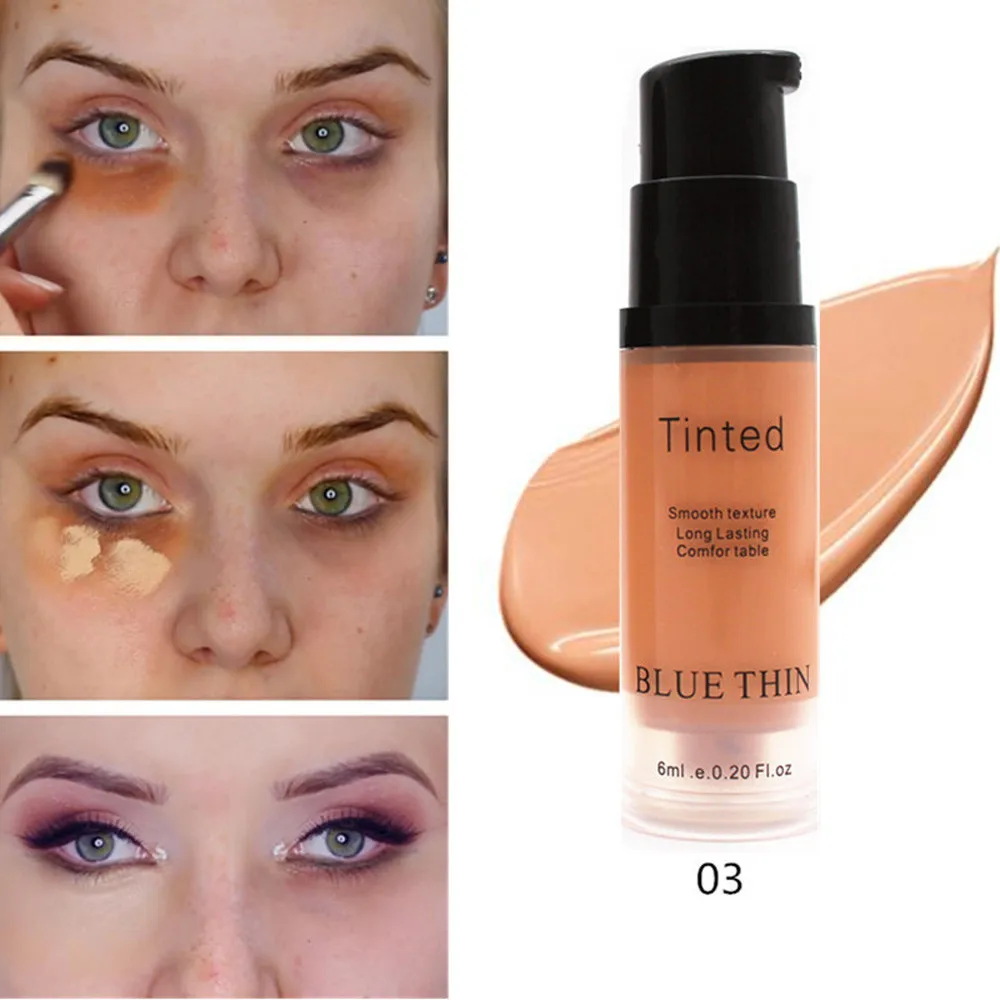 Full Cover Liquid Concealer 6ML Natural Makeup Base Flaws Coverage Waterproof Face Waterproof Base Cosmetic #20.15
Full Cover Liquid Concealer 6ML Natural Makeup Base Flaws Coverage Waterproof Face Waterproof Base Cosmetic #20.15