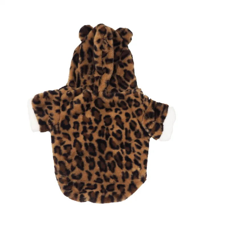 Leopard Dog Clothes Winter Pet Clothing Warm Dog Coat Jacket Poodle Bichon Schnauzer Dog Costumes Pet Apparel Outfit
Leopard Dog Clothes Winter Pet Clothing Warm Dog Coat Jacket Poodle Bichon Schnauzer Dog Costumes Pet Apparel Outfit
