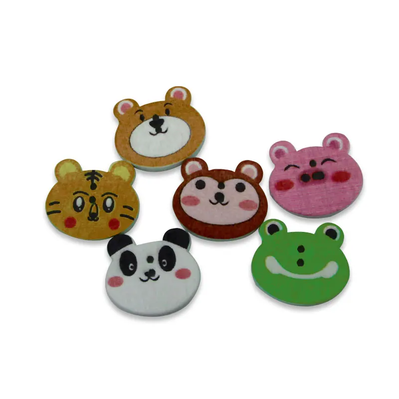 50pcs Mixed Animals Wooden Sewing Buttons For Clothing Needlework Scrapbooking Wood Botones Decorative Crafts Diy Accessories
50pcs Mixed Animals Wooden Sewing Buttons For Clothing Needlework Scrapbooking Wood Botones Decorative Crafts Diy Accessories