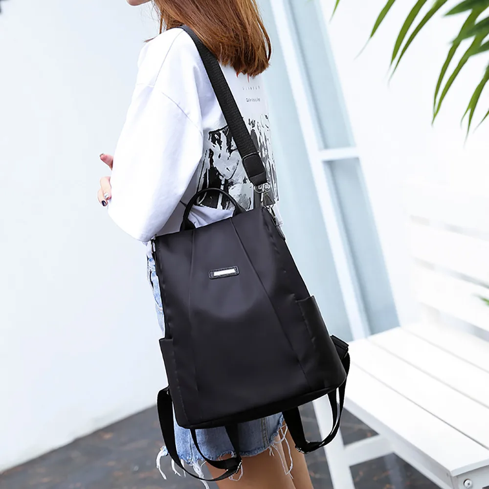 ISHOWTIENDA Backpack Women Men 2019 Fashion Canvas Laptop Backpack Women Unisex Large Capacity Bags mochila mujer
ISHOWTIENDA Backpack Women Men 2019 Fashion Canvas Laptop Backpack Women Unisex Large Capacity Bags mochila mujer
