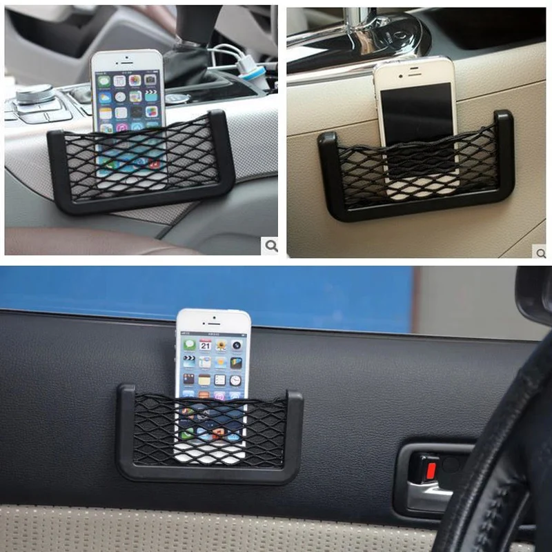 Universal Small Car Nets Bag Back Storage Net Pocket String Bag Mesh Pocket Stick-On Wallet Phone Net Bag Car Accessories
Universal Small Car Nets Bag Back Storage Net Pocket String Bag Mesh Pocket Stick-On Wallet Phone Net Bag Car Accessories