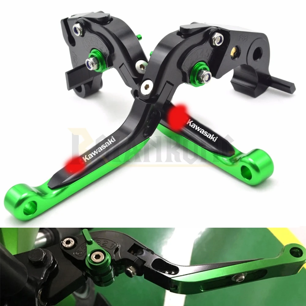 Motorbike CNC Adjustable handle Clutch Brake Levers for Kawasaki ZX1400 / ZX14R / ZZR1400 2006-2016 GTR1400/CONCOURS 2007-2016
Motorbike CNC Adjustable handle Clutch Brake Levers for Kawasaki ZX1400 / ZX14R / ZZR1400 2006-2016 GTR1400/CONCOURS 2007-2016