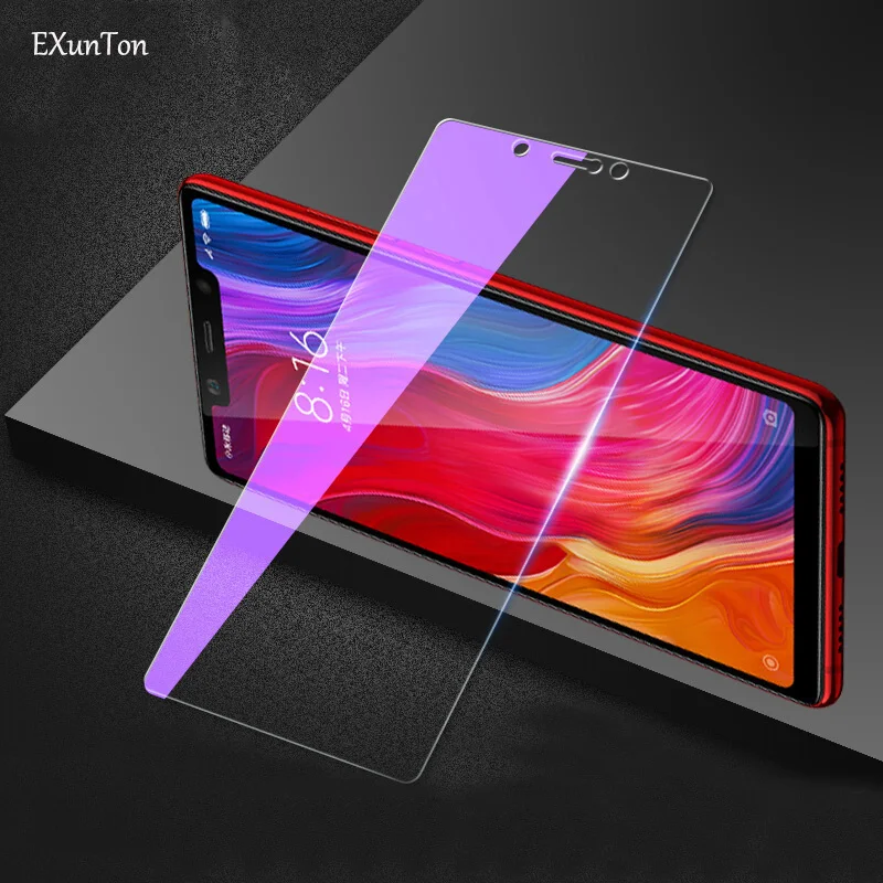 EXUNTON Anti Blue Tempered Glass For Xiaomi Redmi Note 2 3 4 4x MTK SNA 5 5A 6 Note6 Note 6Pro Pro Prime Screen Protector Film
EXUNTON Anti Blue Tempered Glass For Xiaomi Redmi Note 2 3 4 4x MTK SNA 5 5A 6 Note6 Note 6Pro Pro Prime Screen Protector Film