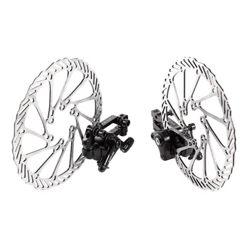 1 Pair of Mechanical Bike Disc Brake Front & Rear Disc Rotor Brake Kit for Mountain Bicycle
1 Pair of Mechanical Bike Disc Brake Front & Rear Disc Rotor Brake Kit for Mountain Bicycle