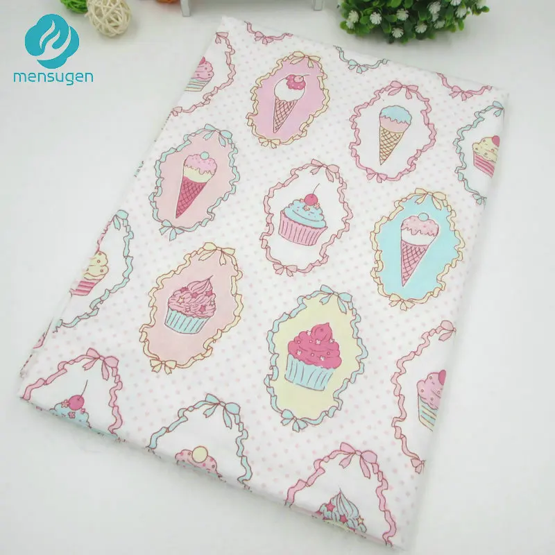 50*160cm/piece Cakes Printed Cotton Fabric for Baby Patchwork Quilt Home Decoration Pillow Cover Handicraft Sewing Telas
50*160cm/piece Cakes Printed Cotton Fabric for Baby Patchwork Quilt Home Decoration Pillow Cover Handicraft Sewing Telas