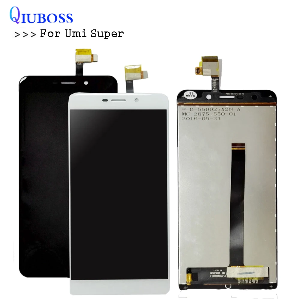 For Umi Super LCD Display+Touch Screen 100% Tested LCD Digitizer Glass Panel Replacement
For Umi Super LCD Display+Touch Screen 100% Tested LCD Digitizer Glass Panel Replacement