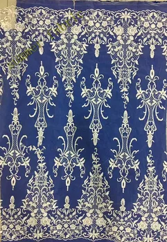 Net Lace Fabric Tulle Netting Fabric S891 White African French Lace Fabric High Quality
Net Lace Fabric Tulle Netting Fabric S891 White African French Lace Fabric High Quality
