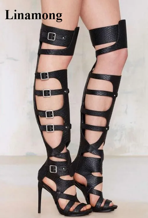 Summer Solid Fashion Long Tube Laser Sandal Thin High Heel Cross-Tied Sexy Boots Women Sandals Newest Sandals Boots Sexy Heel
Summer Solid Fashion Long Tube Laser Sandal Thin High Heel Cross-Tied Sexy Boots Women Sandals Newest Sandals Boots Sexy Heel