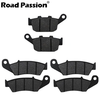 Road Passion Motorcycle Front & Rear Brake Pads For HONDA XL600 VV VW VX 1997-1999 XRV 750 P/R/S/T/V/W/X/Y 1994-2003
Road Passion Motorcycle Front & Rear Brake Pads For HONDA XL600 VV VW VX 1997-1999 XRV 750 P/R/S/T/V/W/X/Y 1994-2003