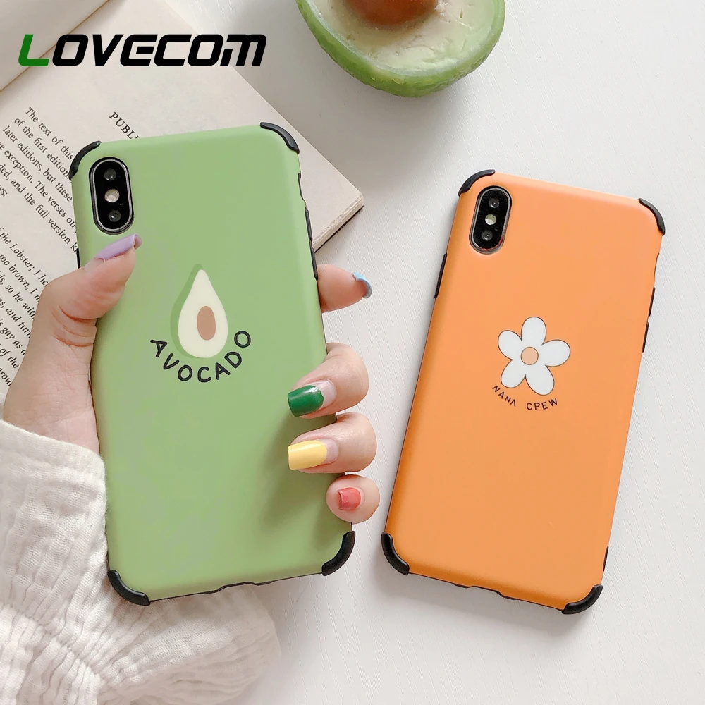 LOVECOM Shockproof Avocado & Daisy Flowers Phone Case For iPhone XS Max XR 6 6S 7 8 Plus X Soft IMD Phone Back Cover Cases
LOVECOM Shockproof Avocado & Daisy Flowers Phone Case For iPhone XS Max XR 6 6S 7 8 Plus X Soft IMD Phone Back Cover Cases