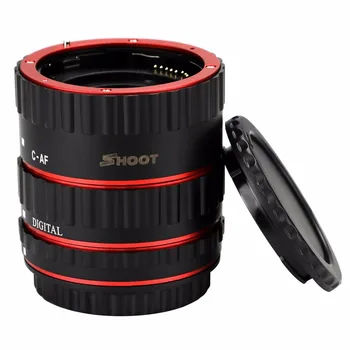 3-Piece Portable Auto Focus Macro Extension Tube Set Extreme Close-Ups Design for Canon EF/EF-S Lens
3-Piece Portable Auto Focus Macro Extension Tube Set Extreme Close-Ups Design for Canon EF/EF-S Lens