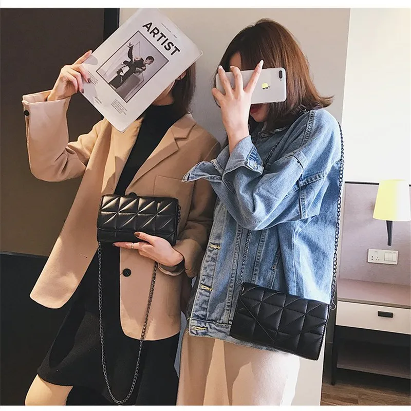 New hot bolsa feminina women's high quality lambskin flap shoulder bags square striped bag chain caviar leather handbags
New hot bolsa feminina women's high quality lambskin flap shoulder bags square striped bag chain caviar leather handbags
