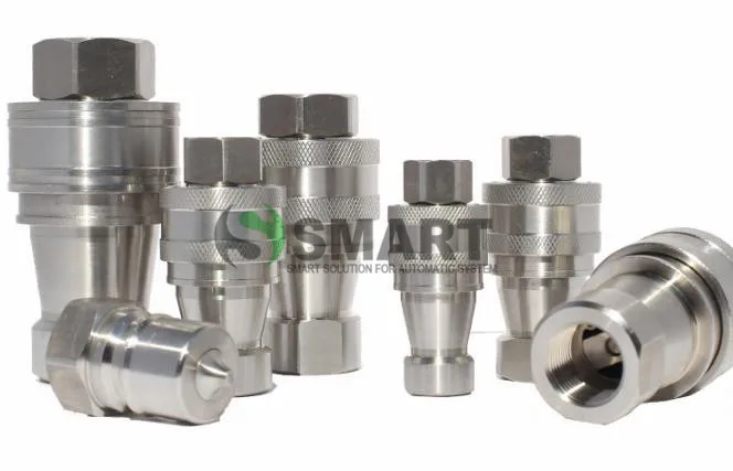 free shipping 1set KZF ZG 3/8 hydraulic Hose Quick Coupling stainless steel Material Plug Connector hydraulic quick coupler
free shipping 1set KZF ZG 3/8 hydraulic Hose Quick Coupling stainless steel Material Plug Connector hydraulic quick coupler