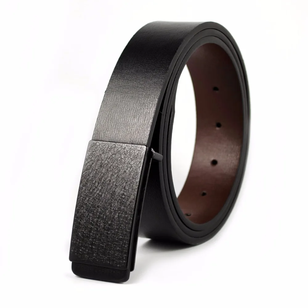 Black Cool Men's Genuine Leather Belt Luxury Brand Korean Fashion Automatic Office Black Buckle Male Belt Bussiness Waistband
Black Cool Men's Genuine Leather Belt Luxury Brand Korean Fashion Automatic Office Black Buckle Male Belt Bussiness Waistband