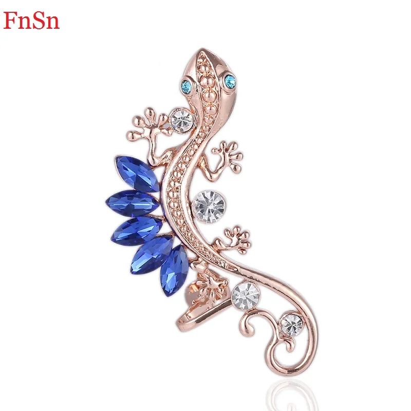 Fnsn 2017 New Arrivals Fashion Earrings Jewelry Gold Colour Crystal Clip Earring For Women Animal Zinc Alloy Clip Earrings Gift
Fnsn 2017 New Arrivals Fashion Earrings Jewelry Gold Colour Crystal Clip Earring For Women Animal Zinc Alloy Clip Earrings Gift