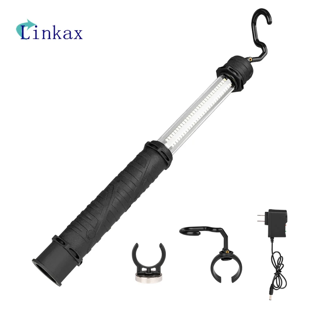 60 SMD USB Rechargeable Work Light Tail Dial Switch LED Flashlight Magnetic Inspection Lamp Hand Torch For Car Repairing Light
60 SMD USB Rechargeable Work Light Tail Dial Switch LED Flashlight Magnetic Inspection Lamp Hand Torch For Car Repairing Light