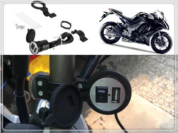 Motorcycle universal car charger power adapter socket for TRIUMRH TIGER 1050 SpoRt 1200 EXPLORER 800 XC XCX XR XRX 800 XC
Motorcycle universal car charger power adapter socket for TRIUMRH TIGER 1050 SpoRt 1200 EXPLORER 800 XC XCX XR XRX 800 XC