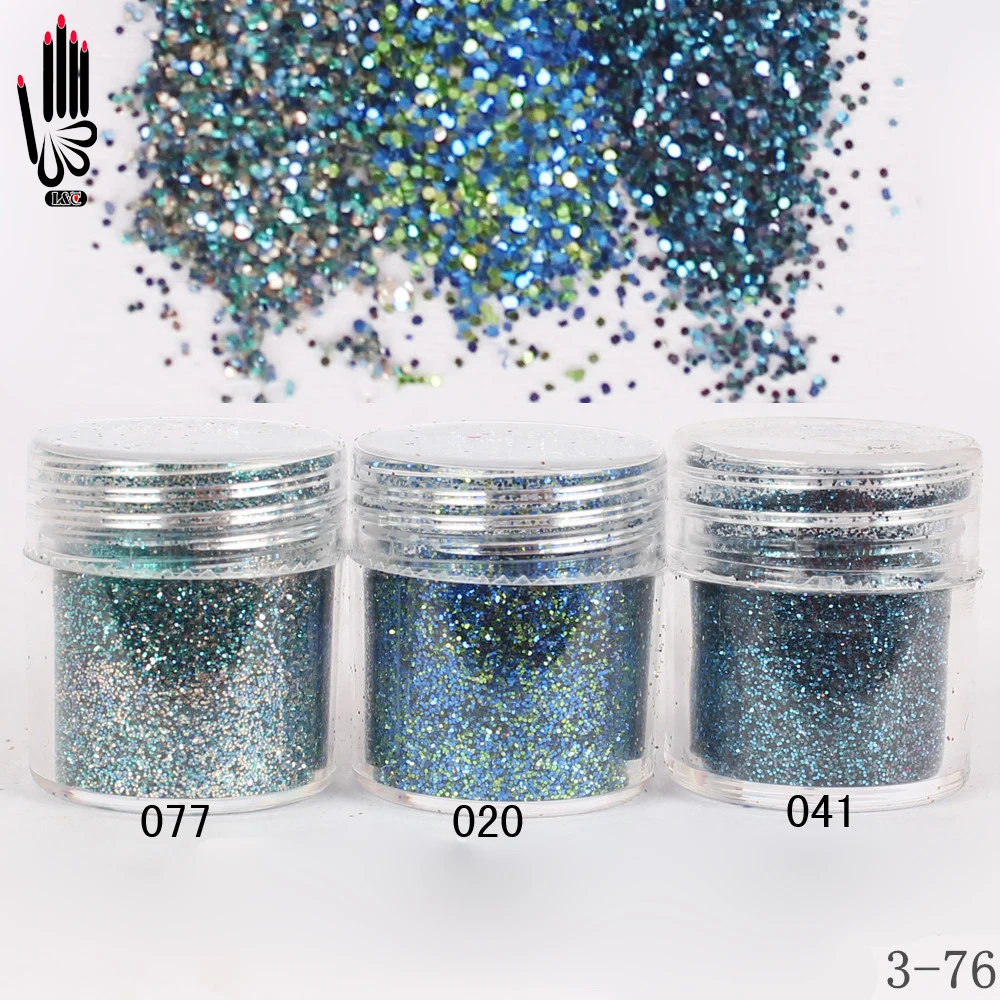 1 Jar/Box 10ml 3D Nail Fashion 3 Peacock Blue Nail Glitter Fine Powder For Nail Art Decoration Optional 300 Colors Factory 3-76
1 Jar/Box 10ml 3D Nail Fashion 3 Peacock Blue Nail Glitter Fine Powder For Nail Art Decoration Optional 300 Colors Factory 3-76