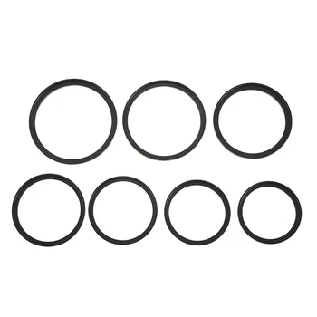 New 7pcs Metal Step Up Rings Aluminum Universal Lens Adapter Filter Set 49-52-55-58-62-67-72-77 mm 49mm-77mm
New 7pcs Metal Step Up Rings Aluminum Universal Lens Adapter Filter Set 49-52-55-58-62-67-72-77 mm 49mm-77mm