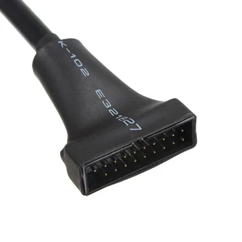 New USB 3.0 20 Pin Male To 2.0 9Pin Female Motherboard House Converter Adapter Cable GDeals
New USB 3.0 20 Pin Male To 2.0 9Pin Female Motherboard House Converter Adapter Cable GDeals