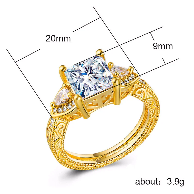 925 sterling silver jewelry treasure ring diamond rings Indian Jewelry Rose Gold Gold ring silver Costume jewelry zirconB802
925 sterling silver jewelry treasure ring diamond rings Indian Jewelry Rose Gold Gold ring silver Costume jewelry zirconB802