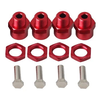 LeadingStar 4pcs Wheel Hex 12mm Turn 17mm Combiner 1/10 Metal Adapter Lengthening 15mm for Universal 1/10 RC Car Parts
LeadingStar 4pcs Wheel Hex 12mm Turn 17mm Combiner 1/10 Metal Adapter Lengthening 15mm for Universal 1/10 RC Car Parts