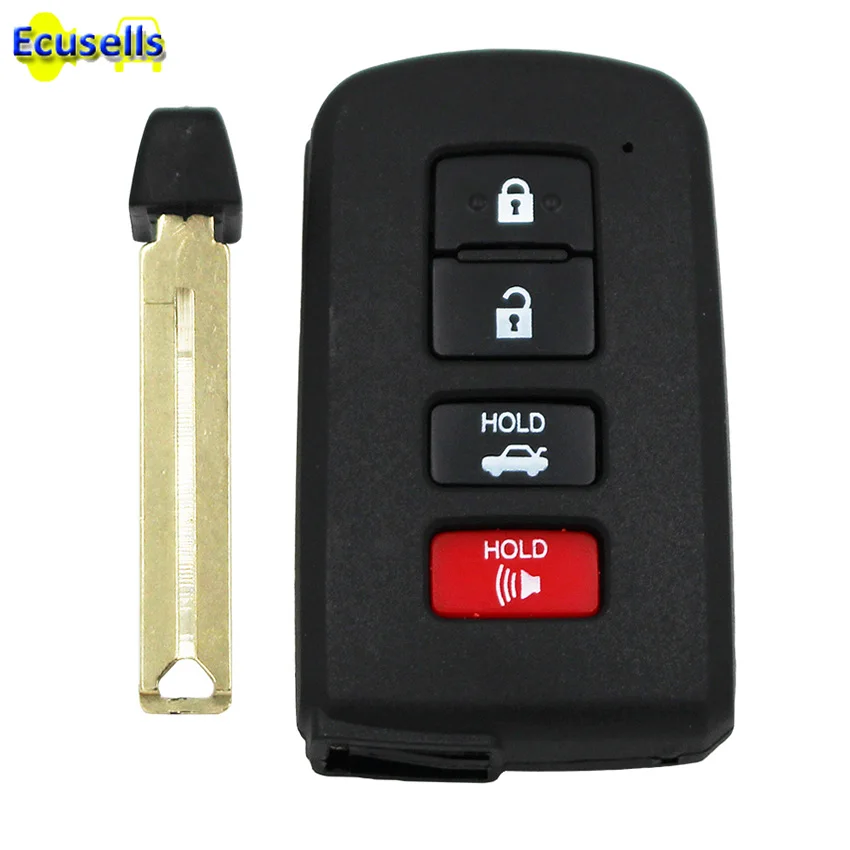 5pcs/lot New Replacement Smart Remote Key Shell Case Fob 4 Button for Toyota Avalon Camry RAV4
5pcs/lot New Replacement Smart Remote Key Shell Case Fob 4 Button for Toyota Avalon Camry RAV4