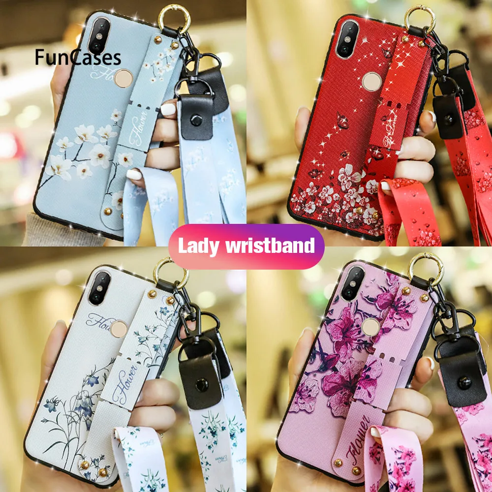 Case For Xiaomi A2 Lite Case For Xiaomi Mi 9 SE Case Silicone Wrist Strap Holder Stand Cover Xiomi Mi 8 Lite Max 2 Play 5X 6X A1
Case For Xiaomi A2 Lite Case For Xiaomi Mi 9 SE Case Silicone Wrist Strap Holder Stand Cover Xiomi Mi 8 Lite Max 2 Play 5X 6X A1