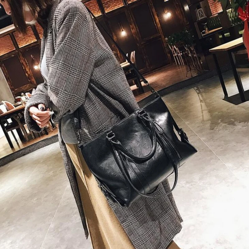 FGJLLOGJGSO Brand Women Shoulder Bag PU Leather Female Large Totes Handbags Business Women Crossbody Bag Ladies bolsas Feminina
FGJLLOGJGSO Brand Women Shoulder Bag PU Leather Female Large Totes Handbags Business Women Crossbody Bag Ladies bolsas Feminina