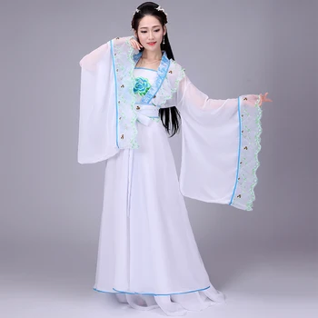 Ancient Chinese Costume Hanfu Cosplay Traditional Oriental Costumes Women Fairy Princess Dress Dancer Stage Dance Wear DNV10953
Ancient Chinese Costume Hanfu Cosplay Traditional Oriental Costumes Women Fairy Princess Dress Dancer Stage Dance Wear DNV10953