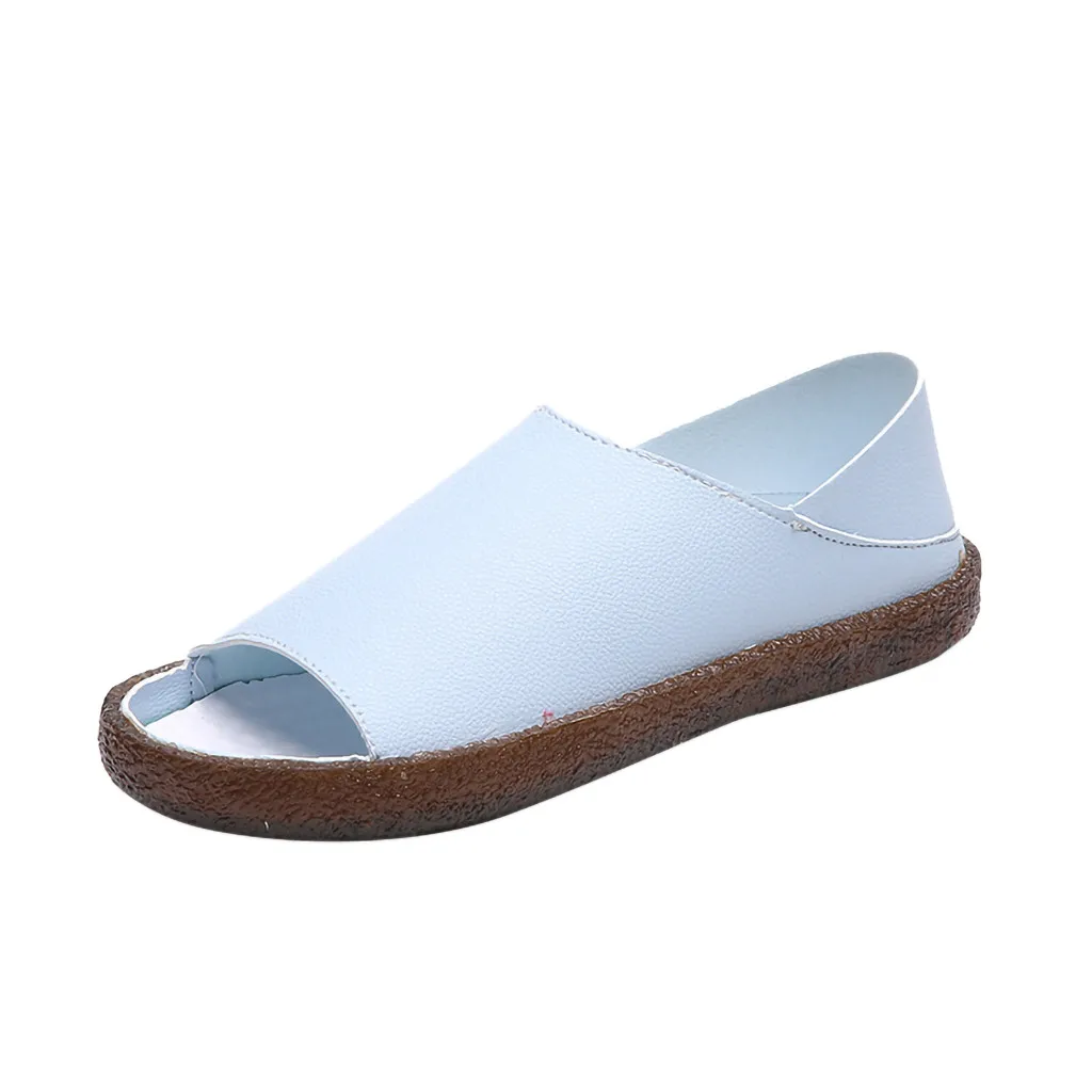 SAGACE Fashion Summer Women Sexy Non-Slip Outdoor Sandals Casual Simple Shallow Fish Mouth Casual With Beef Tendon Soft Shoes
SAGACE Fashion Summer Women Sexy Non-Slip Outdoor Sandals Casual Simple Shallow Fish Mouth Casual With Beef Tendon Soft Shoes
